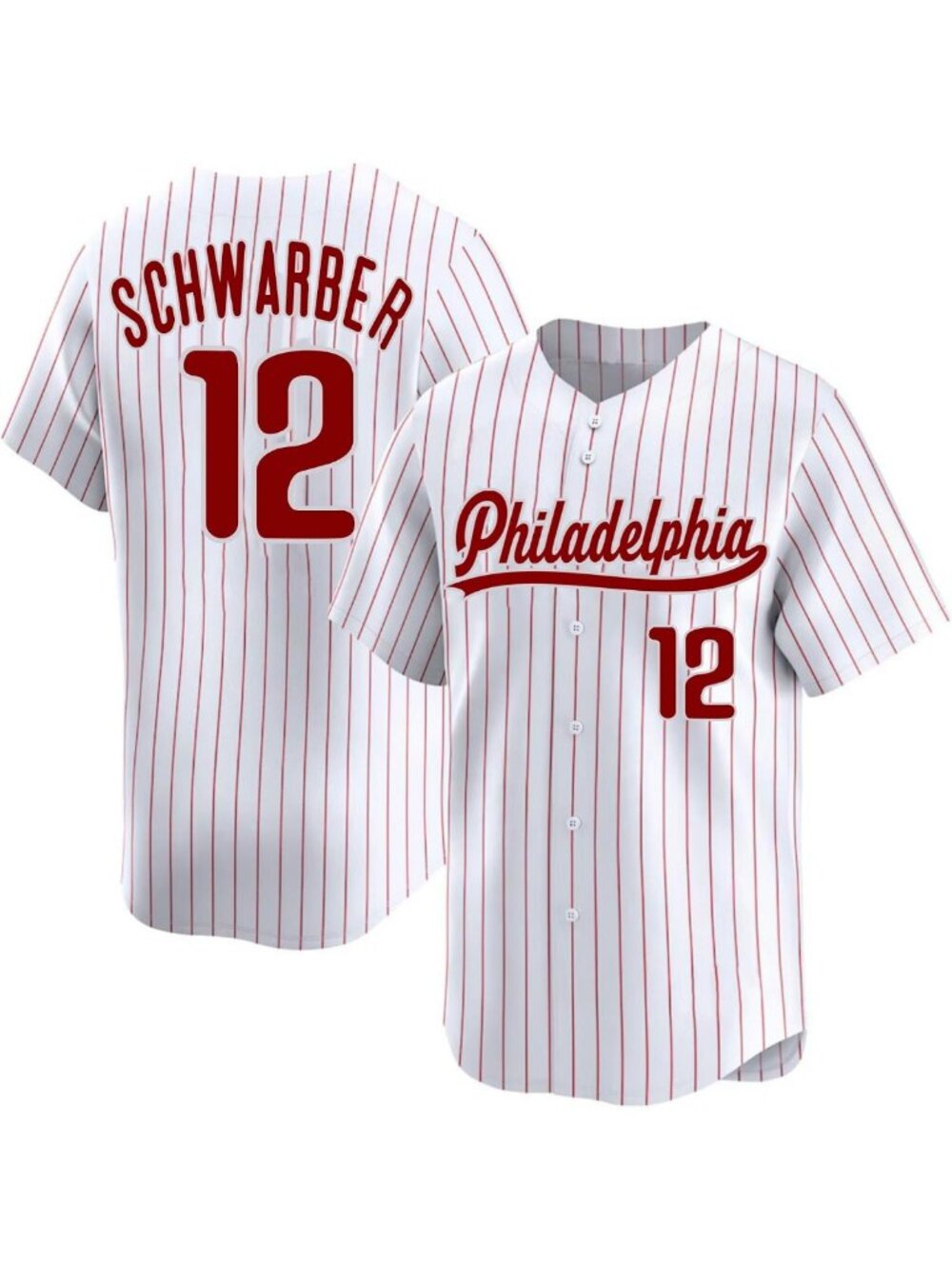 Unisex Philadelphia Baseball Stitched T-Shirt for Men, Women, Youth & Kids